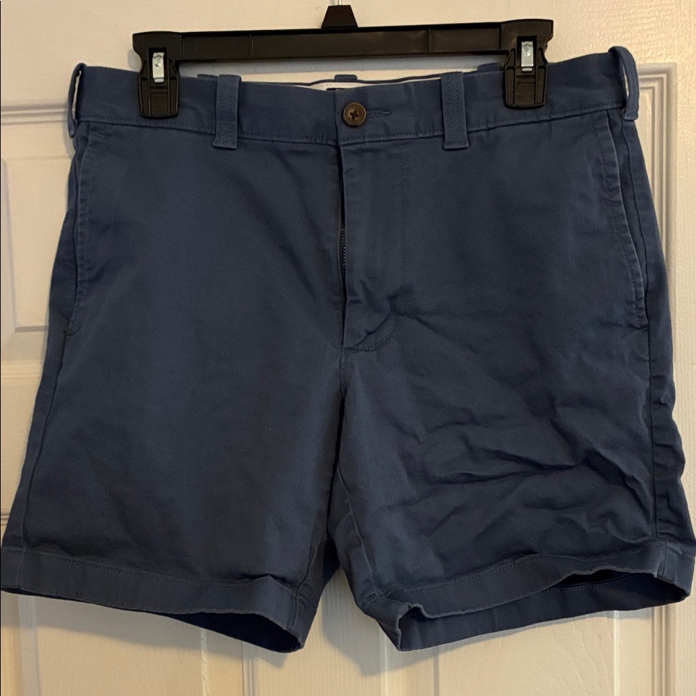J. Crew Classic Navy Flat Front Shorts